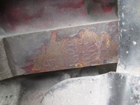 ขายเครื่อง Hino SO5C 120 Hp พร้อมเกียร์ Auto