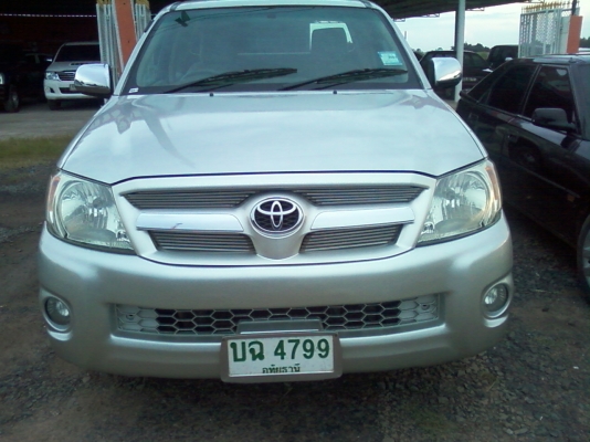 ขายวีโก้ แคป ปี 05  2.5 G อยู่สารคาม