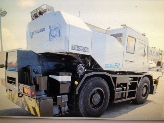 ขายรถเครน Tadano TR 250M-5 ขายรถเครน Tadano TR 250M-5