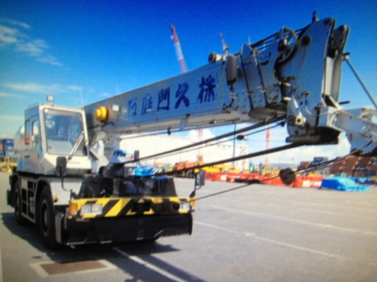 ขายรถเครน Tadano TR 250M-5