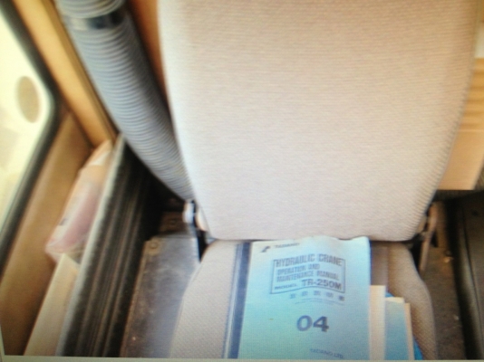 ขายรถเครน Tadano TR 250M-5 ขายรถเครน Tadano TR 250M-5