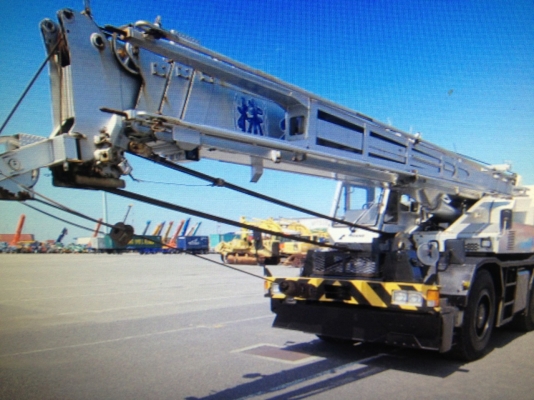 ขายรถเครน Tadano TR 250M-5 ขายรถเครน Tadano TR 250M-5