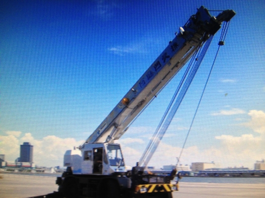 ขายรถเครน Tadano TR 250M-5 ขายรถเครน Tadano TR 250M-5