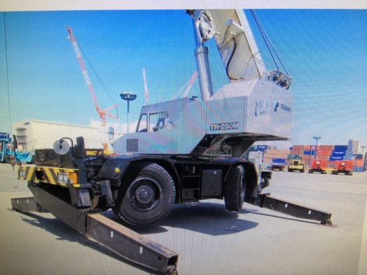ขายรถเครน Tadano TR 250M-5 ขายรถเครน Tadano TR 250M-5