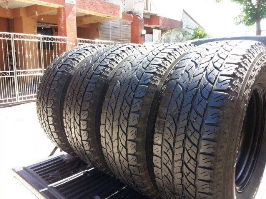 ลดราคา ล้อ Rock พร้อมยาง AT ลดราคา ล้อ Rock พร้อมยาง AT