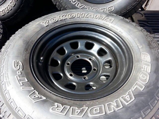 ลดราคา  ล้อ  Rock  พร้อมยาง  AT