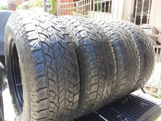 ลดราคา ล้อ Rock พร้อมยาง AT ลดราคา ล้อ Rock พร้อมยาง AT