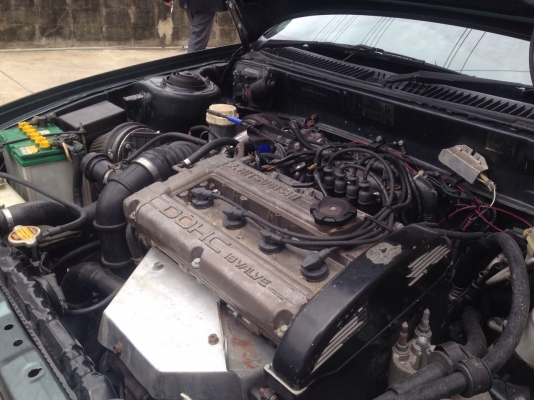 E-carเครื่อง4G63แคมคู่เทอร์โบ แรงและสมบูรณ์มากๆครับ