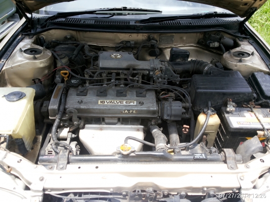 ขายด่วน COROLLAสามห่วง1.6 Auto รถบ้านแท้ 67000