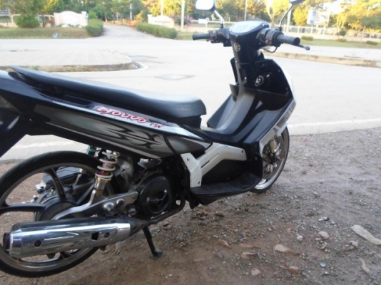 นูโวmx ล้อแม็ค17 เครื่องดีพร้อมใช้ ระบบไฟติดครบ0990170102