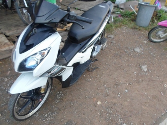 นูโวmx ล้อแม็ค17 เครื่องดีพร้อมใช้ ระบบไฟติดครบ0990170102