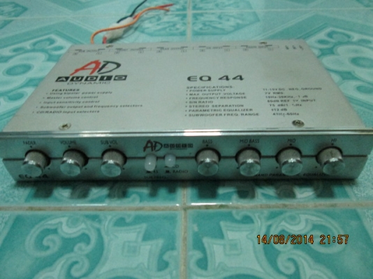 ปรีแอมป์ AD มือสองเสียงใสๆขาย 950 บาท