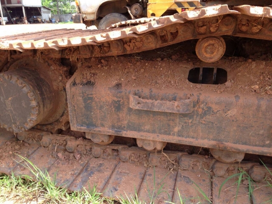 ขายครับ แม็คโค KOMATSU 200 - 8 สวยครับ ไฟฟ้าครบ เอวแน่น โซ่เต็ม ใช้งาน 9xxx ชั่วโมง