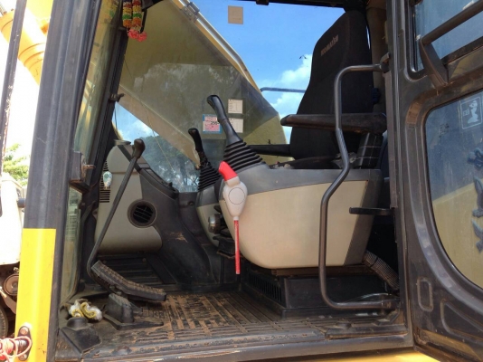 ขายครับ แม็คโค KOMATSU 200 - 8 สวยครับ ไฟฟ้าครบ เอวแน่น โซ่เต็ม ใช้งาน 9xxx ชั่วโมง