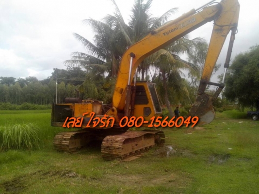 **358,000 บ.ต่อรอง**ขายแบคโฮราคาถูกๆ KOBELCO 120 MARK1 เครื่อง6BB1-145 แรง 6สูบ คอนโทรลน้ำมัน เครื่องดี อึด แรง ประหยัด ปั้มดีแรงดี ทำงานดี เร็วดี บูมอาร์มดี ปะ1แผล บุ้งกี๋ดีไม่ผุ เอวดีแน่นดี ช่วงล่าง70\% แทร็กครบแต่บางหน่อย โซ่พอได้ เฟรมดีไม่ผุ โรลเลอร์ดี
