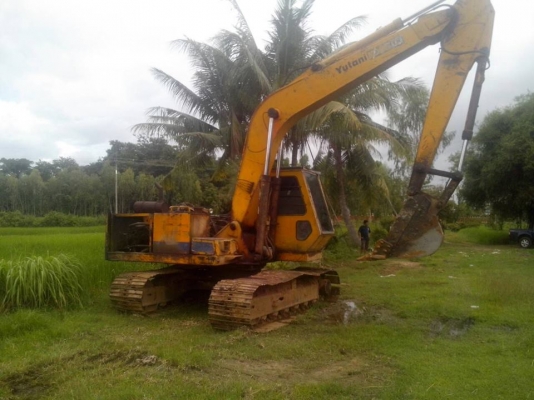 **358,000 บ.ต่อรอง**ขายแบคโฮราคาถูกๆ KOBELCO 120 MARK1 เครื่อง6BB1-145 แรง 6สูบ คอนโทรลน้ำมัน เครื่องดี อึด แรง ประหยัด ปั้มดีแรงดี ทำงานดี เร็วดี บูมอาร์มดี ปะ1แผล บุ้งกี๋ดีไม่ผุ เอวดีแน่นดี ช่วงล่าง70\% แทร็กครบแต่บางหน่อย โซ่พอได้ เฟรมดีไม่ผุ โรลเลอร์ดี