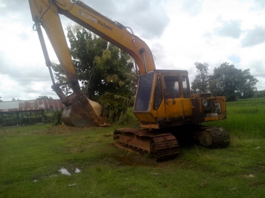 **358,000 บ.ต่อรอง**ขายแบคโฮราคาถูกๆ KOBELCO 120 MARK1 เครื่อง6BB1-145 แรง 6สูบ คอนโทรลน้ำมัน เครื่องดี อึด แรง ประหยัด ปั้มดีแรงดี ทำงานดี เร็วดี บูมอาร์มดี ปะ1แผล บุ้งกี๋ดีไม่ผุ เอวดีแน่นดี ช่วงล่าง70\% แทร็กครบแต่บางหน่อย โซ่พอได้ เฟรมดีไม่ผุ โรลเลอร์ดี