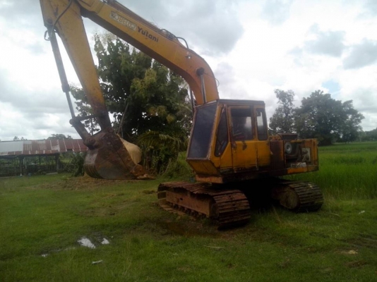 **358,000 บ.ต่อรอง**ขายแบคโฮราคาถูกๆ KOBELCO 120 MARK1 เครื่อง6BB1-145 แรง 6สูบ คอนโทรลน้ำมัน เครื่องดี อึด แรง ประหยัด ปั้มดีแรงดี ทำงานดี เร็วดี บูมอาร์มดี ปะ1แผล บุ้งกี๋ดีไม่ผุ เอวดีแน่นดี ช่วงล่าง70\% แทร็กครบแต่บางหน่อย โซ่พอได้ เฟรมดีไม่ผุ โรลเลอร์ดี