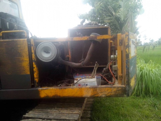 **358,000 บ.ต่อรอง**ขายแบคโฮราคาถูกๆ KOBELCO 120 MARK1 เครื่อง6BB1-145 แรง 6สูบ คอนโทรลน้ำมัน เครื่องดี อึด แรง ประหยัด ปั้มดีแรงดี ทำงานดี เร็วดี บูมอาร์มดี ปะ1แผล บุ้งกี๋ดีไม่ผุ เอวดีแน่นดี ช่วงล่าง70\% แทร็กครบแต่บางหน่อย โซ่พอได้ เฟรมดีไม่ผุ โรลเลอร์ดี