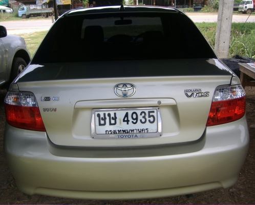 TOYOTA - VIOS - 1.5  VVTi AT