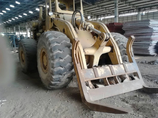 ขายแบบถูกๆๆครับ รถตักไม้ 22 ตัน JH90 รถใช้งานได้ครับ ถูกกว่านี้ไม่มีอีกแล้ว ครับพี้ๆๆๆๆ