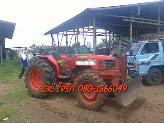 ***ขายแล้วครับขอบคุณ Truck2hand<<ถูกๆจัดให้ ร่วมสู้ด้วยกัน พี่น้องครับ !!>>ขายรถไถส้มๆ2เพลา KUBOTA M5000SU 4WD ปี50 5,xxx ชั่วโมงเครื่องเดิมเกียร์เดิมปั้มเดิม เครื่องอ่อน ควันขาว สตาร์ทติดอยู่ แต่ต้องเก็บครับ เกียร์ดี 4WD ใช้งานได้อยู่ ปั้มดี