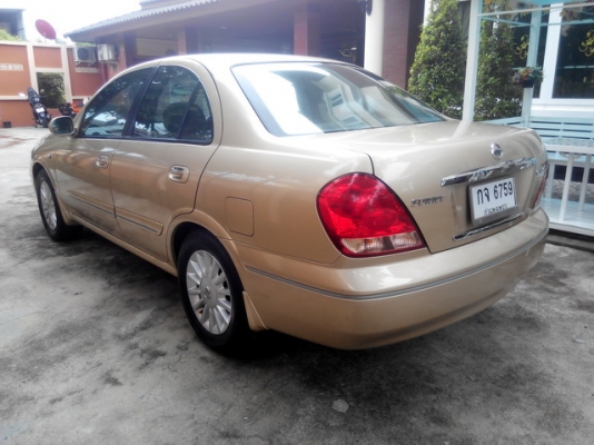 Nissan Sunny Neo 1.6 GL ปี 2005 MT ติดแก๊สหัวฉีดประหยัดสุดๆ พร้อมใช้งาน