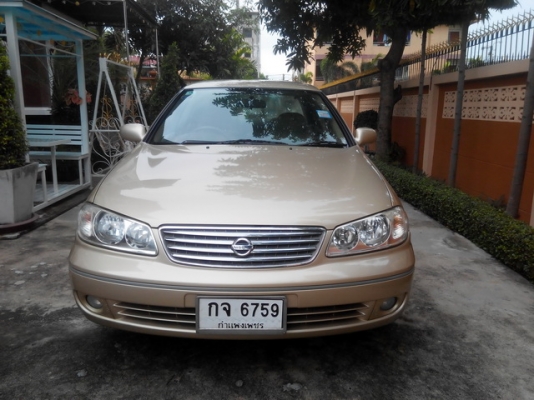 Nissan Sunny Neo 1.6 GL ปี 2005 MT ติดแก๊สหัวฉีดประหยัดสุดๆ พร้อมใช้งาน