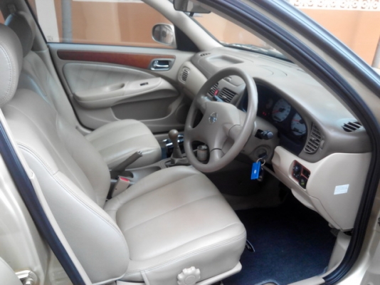 Nissan Sunny Neo 1.6 GL ปี 2005 MT ติดแก๊สหัวฉีดประหยัดสุดๆ พร้อมใช้งาน