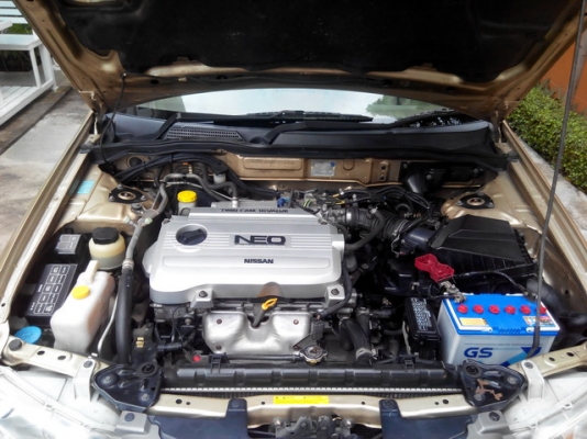 Nissan Sunny Neo 1.6 GL ปี 2005 MT ติดแก๊สหัวฉีดประหยัดสุดๆ พร้อมใช้งาน