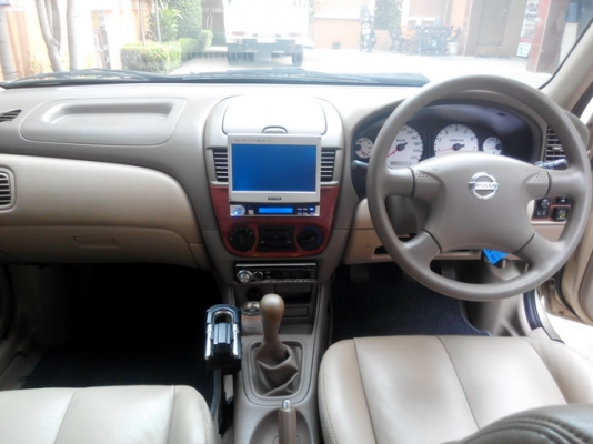 Nissan Sunny Neo 1.6 GL ปี 2005 MT ติดแก๊สหัวฉีดประหยัดสุดๆ พร้อมใช้งาน