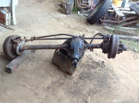 คานหน้าjeep