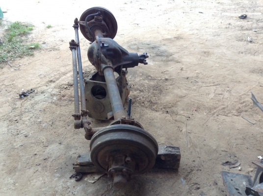 คานหน้าjeep