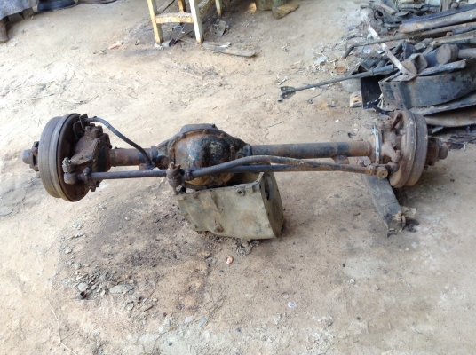 คานหน้าjeep