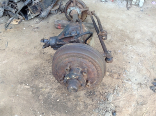 คานหน้าjeep