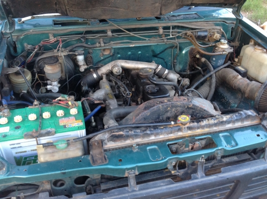 ขาย NISSAN big m จอโค้งปี39 เครื่อง2700 ฝาก