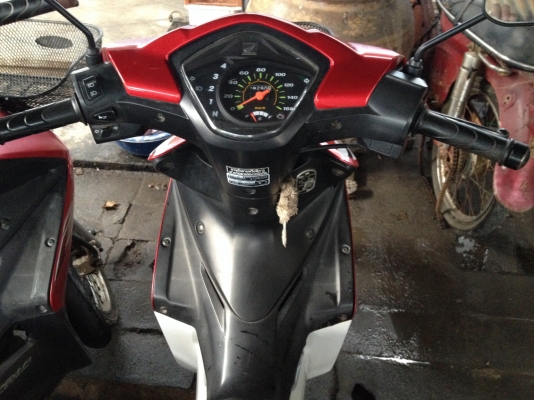 ขาย เวฟ110i เครื่องดีมี ทบ.โอน ราคาถูก