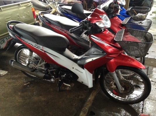 ขาย เวฟ110i เครื่องดีมี ทบ.โอน ราคาถูก