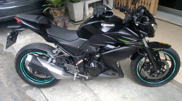 ขายดาวน์ Z250 50,000บาท