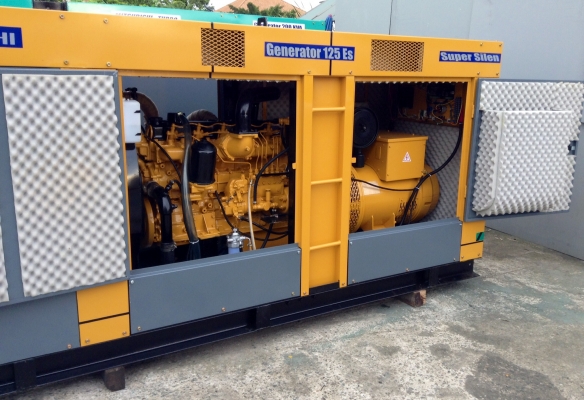 เครื่องปั่นไฟนำเข้าประกอบใหม่125KVA.POWER BY JAPAN(รับประกัน12เดือน) เครื่องปั่นไฟนำเข้าประกอบใหม่125KVA.POWER BY JAPAN(รับประกัน12เดือน)