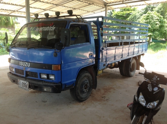 ขายNPR59LK เครื่อง4be1 เกียสั้น ปี33