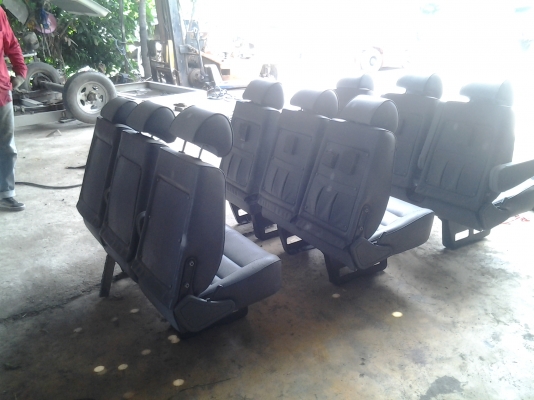 ขายเบาะรถตู้ครบชุดสภาพใหม่ครับ แต่มีขาดเป็นจุด ขาย 8500 บาทครับ ขายเบาะรถตู้ครบชุดสภาพใหม่ครับ แต่มีขาดเป็นจุด ขาย 8500 บาทครับ