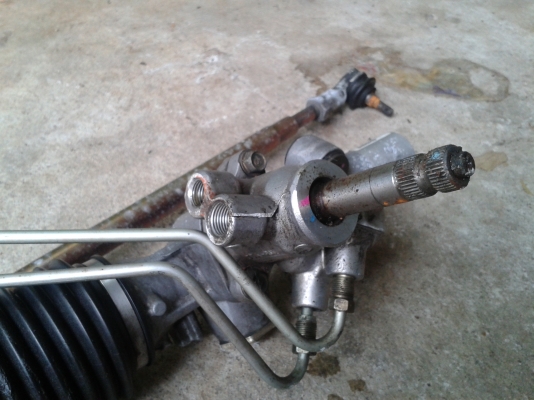 แร็คพวงมาลัย แร็คพวงมาลัย