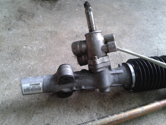 แร็คพวงมาลัย