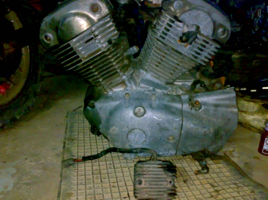 เครื่อง SRV 250 เป็นอะหลั่ยครับ