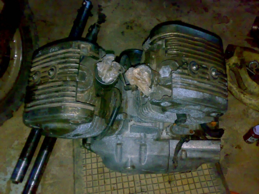 เครื่อง SRV 250 เป็นอะหลั่ยครับ