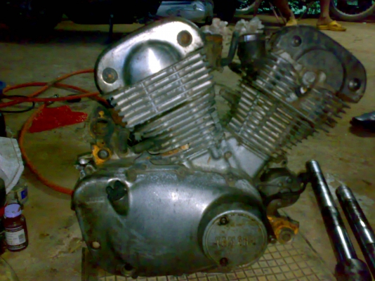 เครื่อง SRV 250 เป็นอะหลั่ยครับ