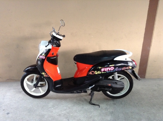 ขาย!!! ฟีโน่ รถบ้านสภาพสวย ล้อแม็ก ปี53 รถเครื่องดีคับ ขับขี่ดี ทะเบียนครบ