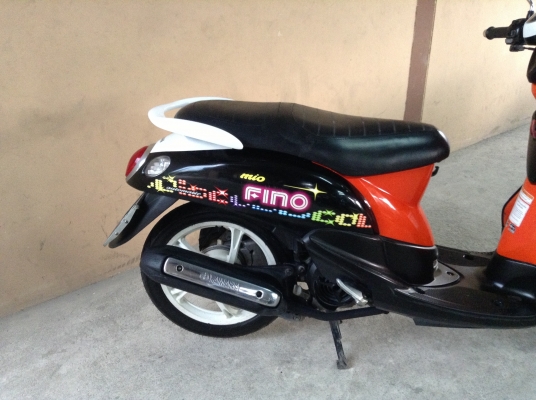 ขาย!!! ฟีโน่ รถบ้านสภาพสวย ล้อแม็ก ปี53 รถเครื่องดีคับ ขับขี่ดี ทะเบียนครบ