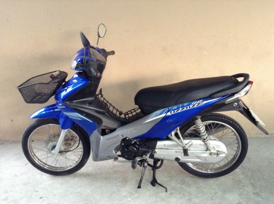 ขาย!!! เวฟ110ไอ รถบ้านสภาพสวย ปี52 รถเครื่องดีคับ ทะเบียนครบ ภาษี57